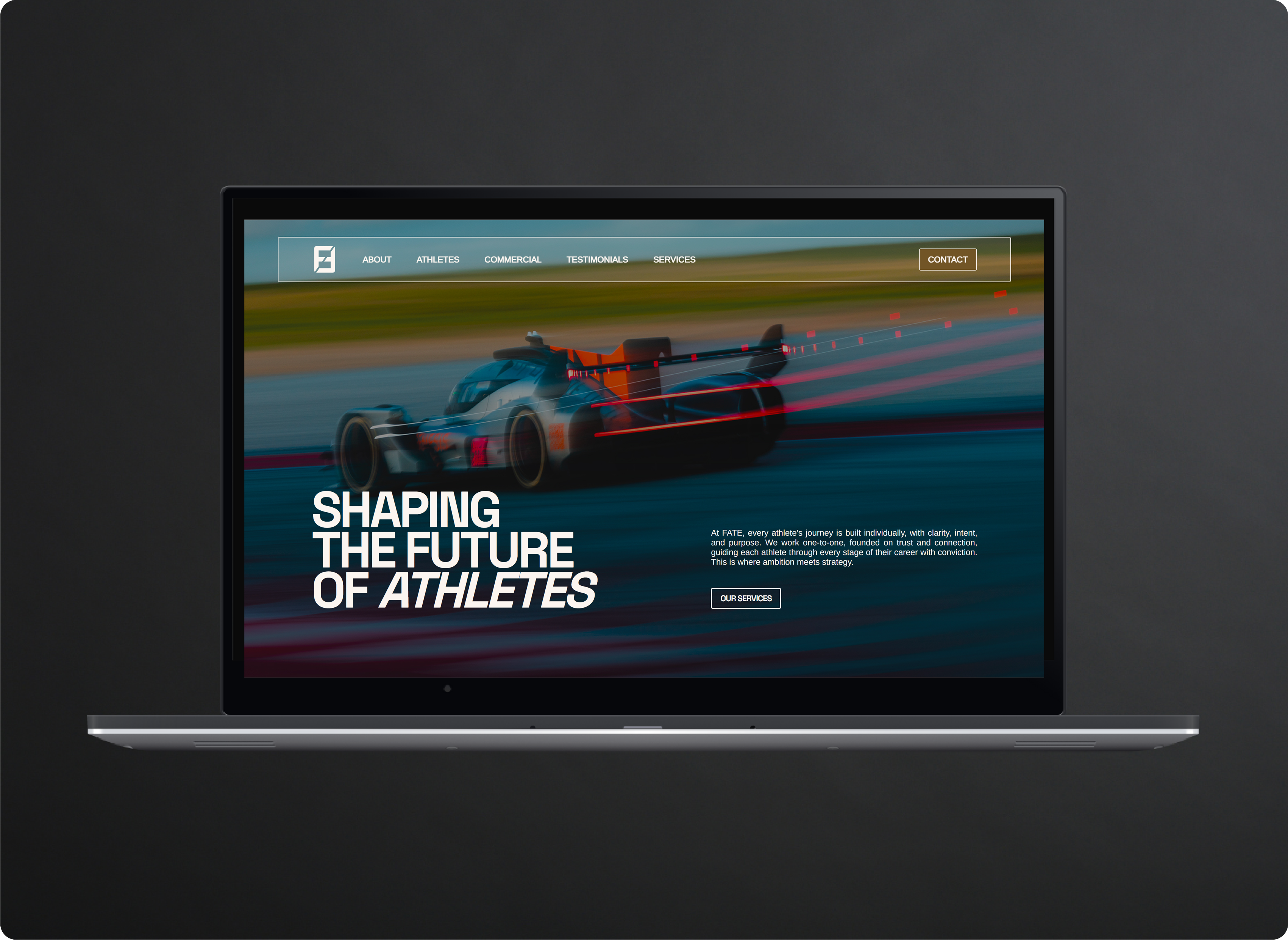 Fate Sports Group Website