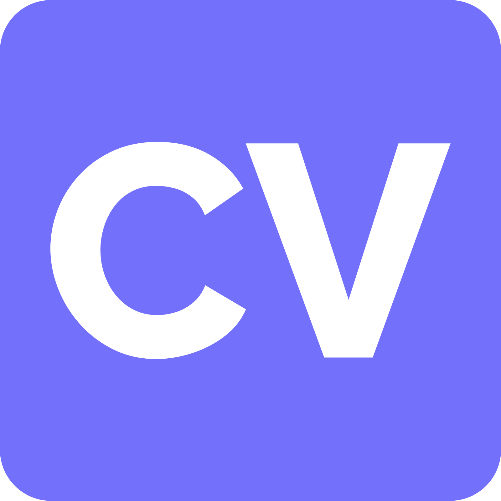 CV Download Button